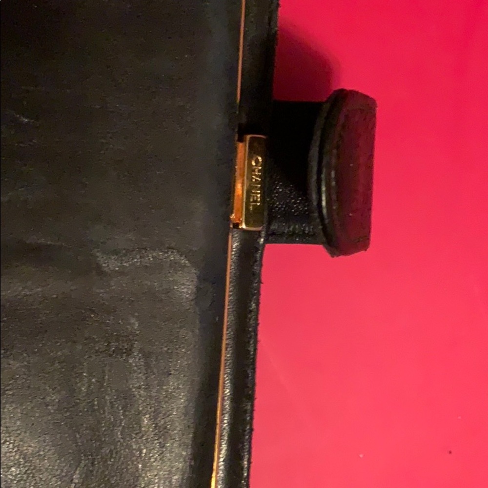 CHANEL VINTAGE WALLET - Picture 5 of 12